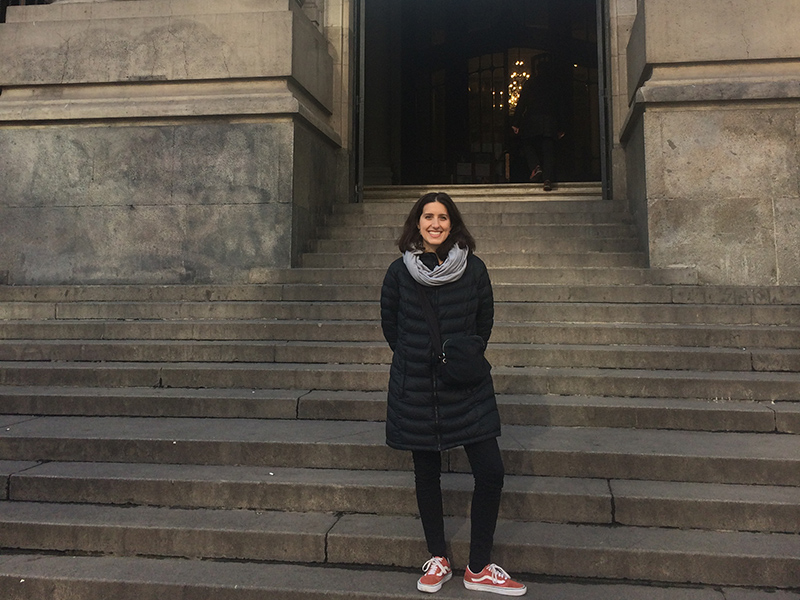 Pasantía // Primera becaria de Harvard en la U. Mayor: “La experiencia en el Centro de Artes y Humanidades superó mis expectativas”