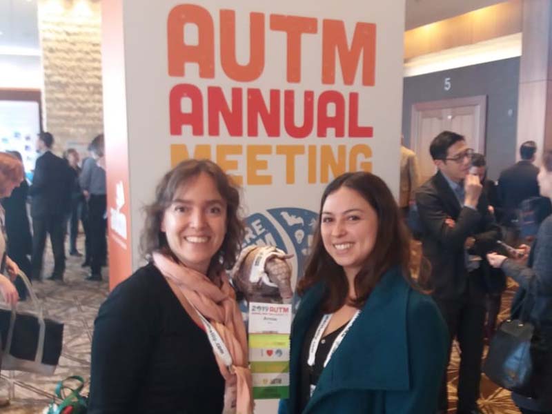 Transferencia// U. Mayor fue la única universidad chilena presente en el Encuentro Internacional de Gestores Tecnológicos