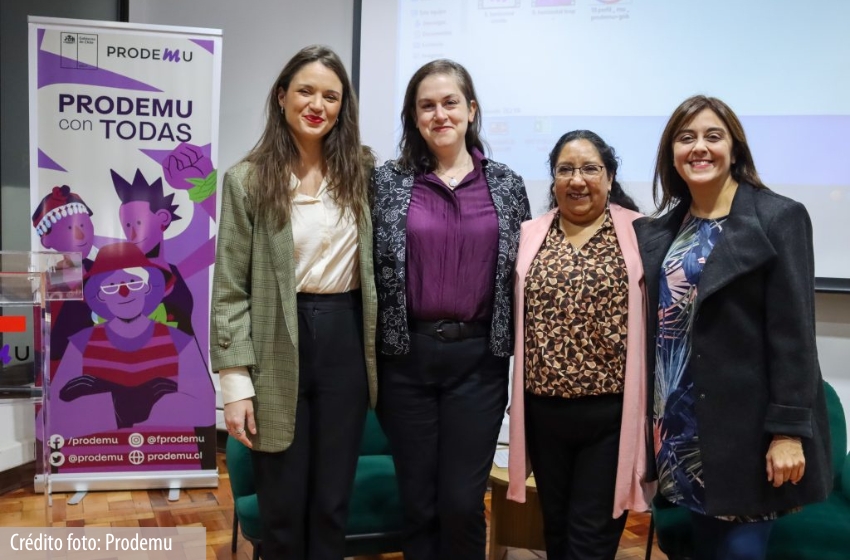 Directora del CEAS U. Mayor es nombrada presidenta del directorio de Prodemu