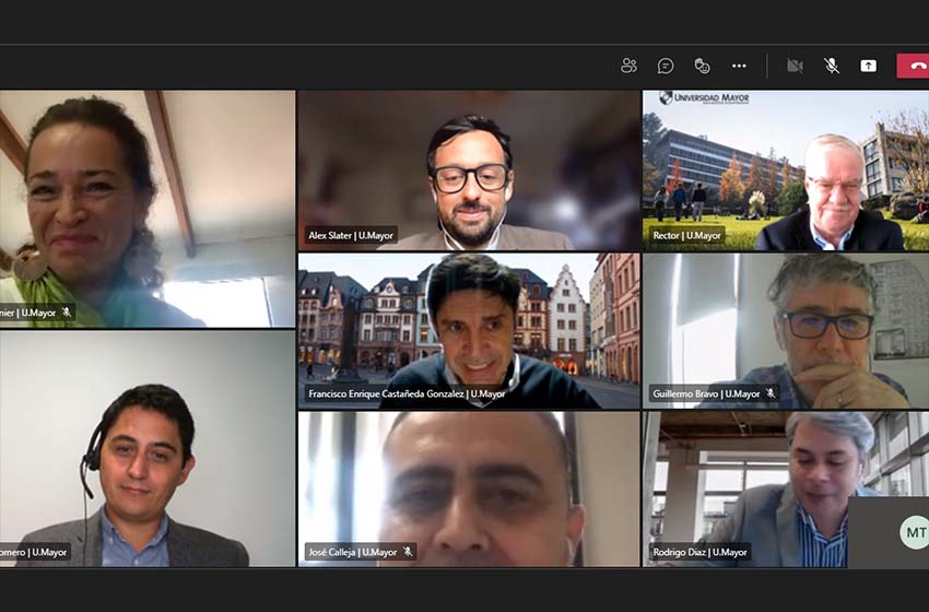 Directores U. Mayor obtuvieron beca del Babson College para capacitarse en emprendimiento