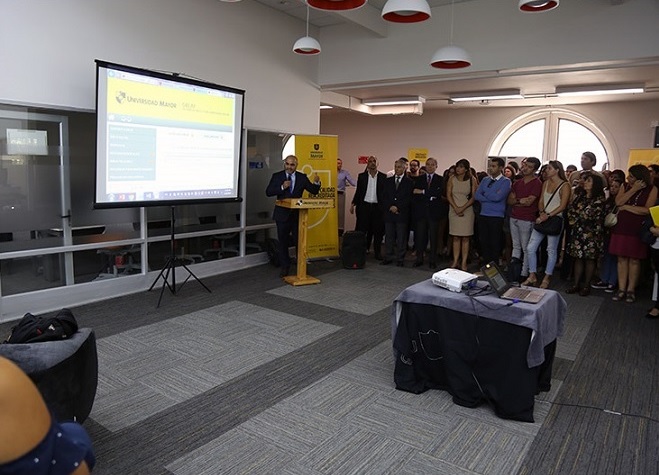 Corporativo// Universidad Mayor inauguró su nueva biblioteca en el Campus Oriente