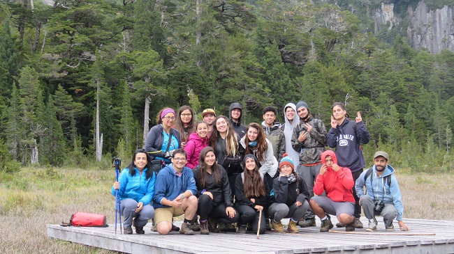 Inicio de año// Ingeniería Forestal recibió a estudiantes de Primer Año con visita al  Parque Tagua Tagua