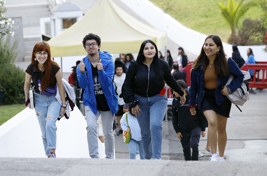 Conoce las actividades de bienvenida para los nuevos estudiantes de la U. Mayor