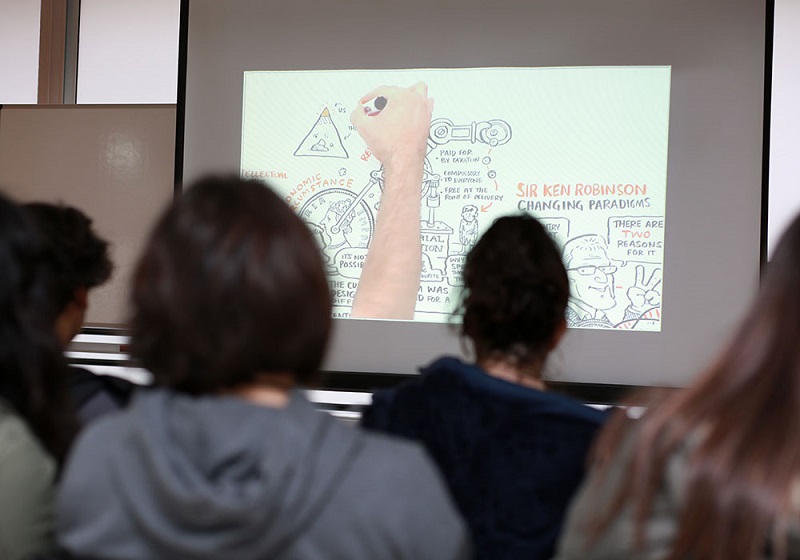 Difusión// U. Mayor inició una nueva versión del “Bootcamp de Emprendimiento”, dirigido a estudiantes de Enseñanza Media