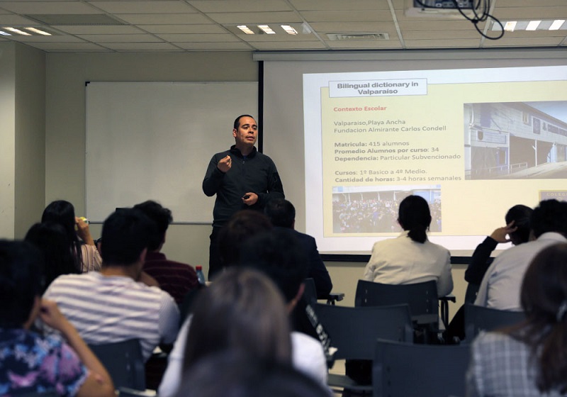 Educación// Pedagogía en Inglés realizó el Segundo Encuentro de Buenas Prácticas Pedagógicas