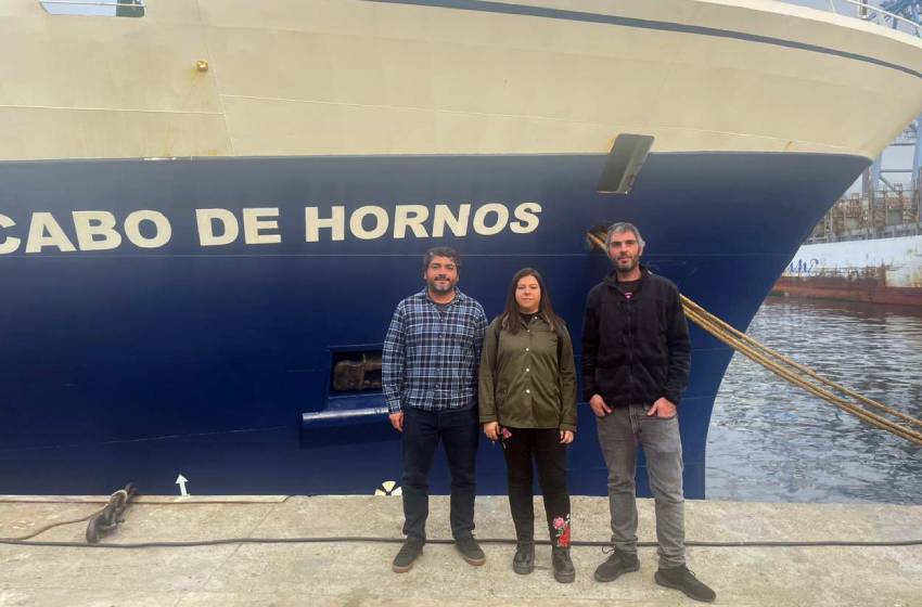 Académicos U. Mayor realizarán expedición en el buque científico de la Armada “Cabo de Hornos”