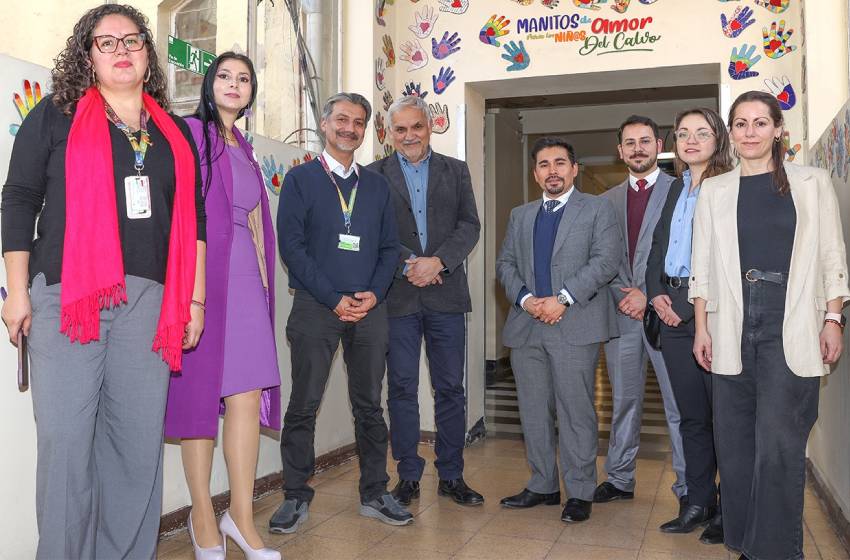 U. Mayor y Hospital Dr. Luis Calvo Mackenna duplicarán atenciones oftalmológicas pediátricas en 2025