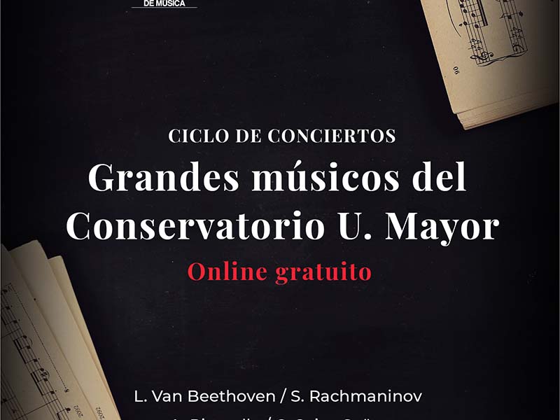 Cultura// Concierto de piano y violín dará inicio al ciclo musical organizado por la U. Mayor y el Teatro Municipal de Las Condes