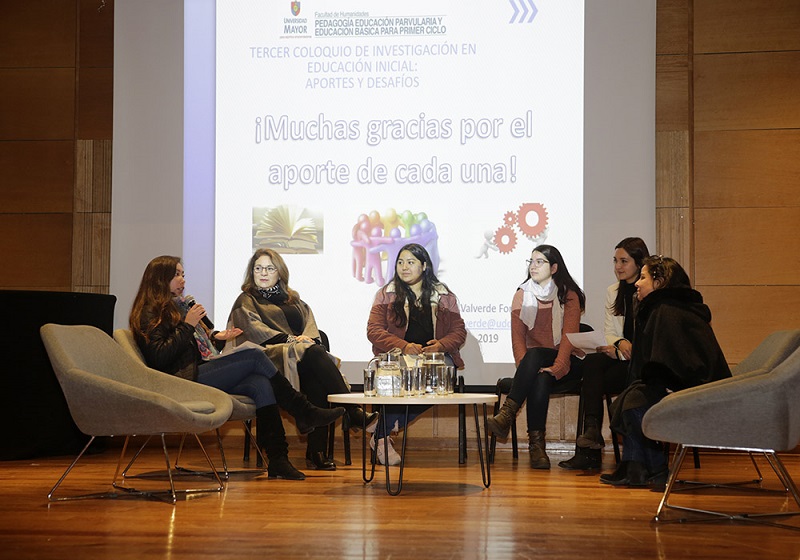 Educación// Pedagogía en Educación Parvularia organizó coloquio basado en los aportes de la educación inicial