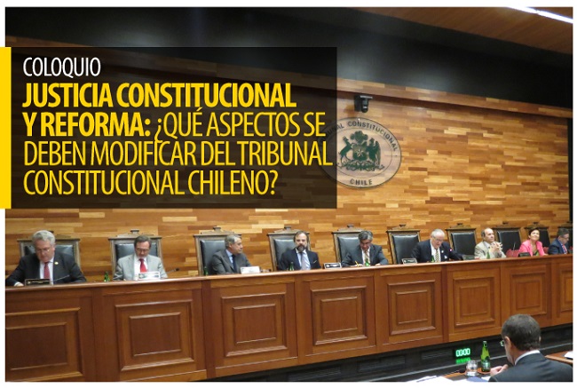 Encuentro// Escuela de Derecho debatirá sobre las reformas que podrían modificar al Tribunal Constitucional