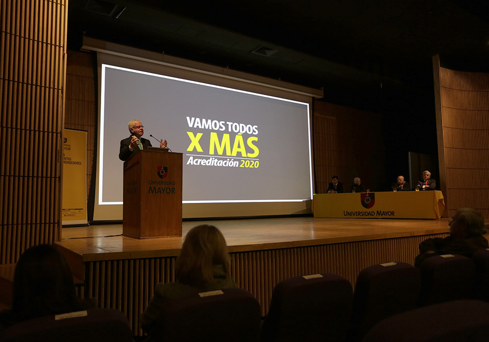 Acreditación// U. Mayor comienza su proceso de Acreditación Institucional 2020