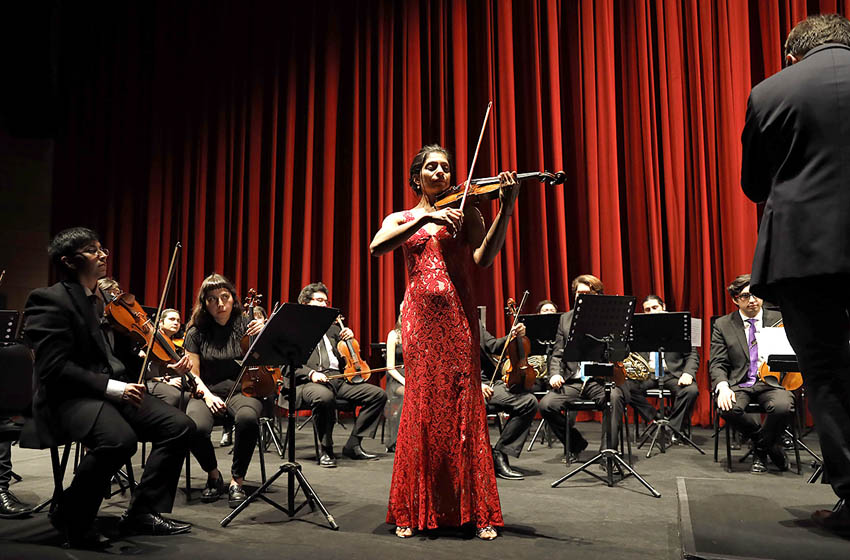 Conservatorio U. Mayor realizó el concierto inaugural de la Temporada Internacional 2022