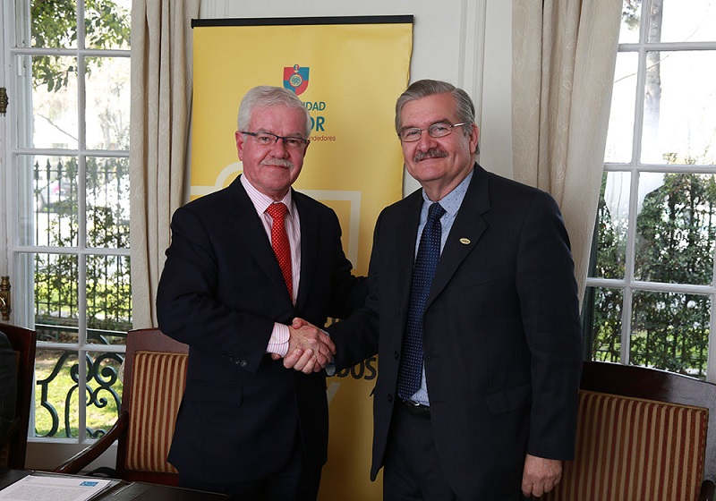 Convenio// U. Mayor firma convenio con ISACA, para fortalecer las líneas de desarrollo académicas en Ciberseguridad