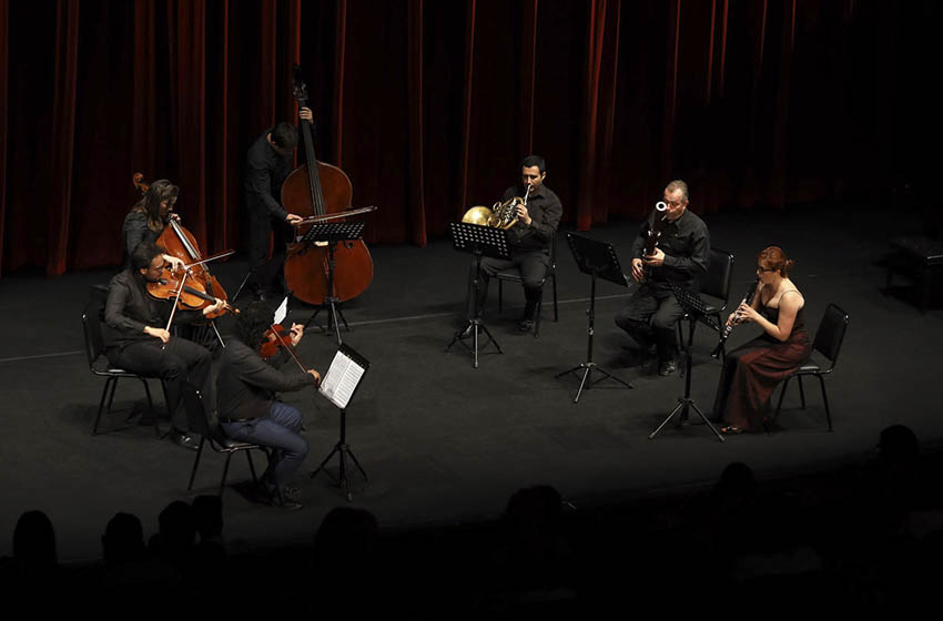 Académicos del Conservatorio protagonizan nuevo concierto en el Teatro Municipal de Las Condes
