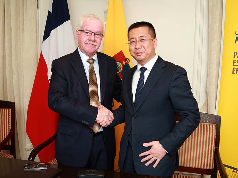 Convenio// U. Mayor y Huawei acuerdan colaboración conjunta en materia de tecnología e investigación
