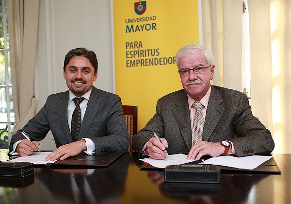 Deporte y Ciencia// U. Mayor firma convenio con el  IND para acercar la ciencia al deporte competitivo