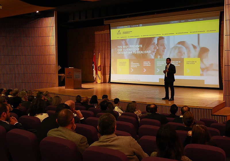 Corporativo// Vicerrectoría Académica rindió su Cuenta Anual y proyectó el 2019 basado en 5 pilares estratégicos