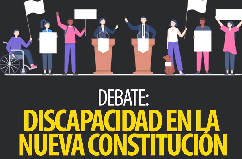 Terapia Ocupacional reúne a candidatos para debatir sobre la discapacidad en la nueva Constitución