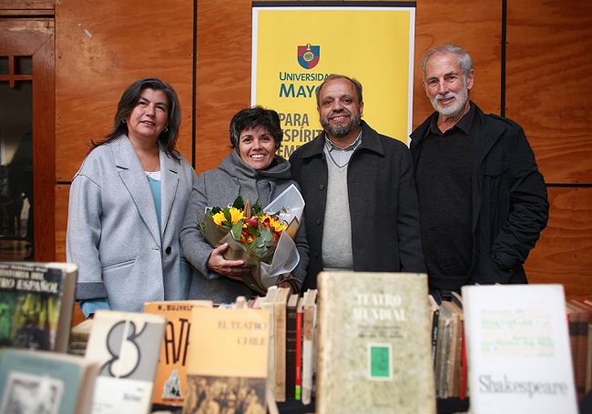 Celebración// Día Nacional del Teatro: Escuela de la U. Mayor dedicó día completo a las artes escénicas en el campus Santo Domingo