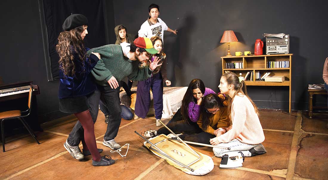 Cultura// Escuela de Teatro celebrará Día Nacional de esta disciplina con importante donación de libros y actividades culturales