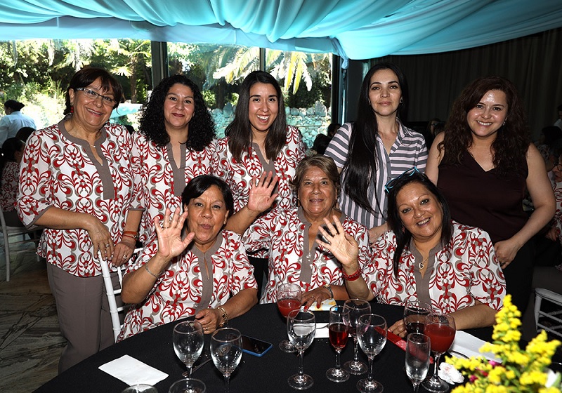 Celebración// U. Mayor celebró el Día de la Secretaria 2019 en sus sedes de Santiago y Temuco