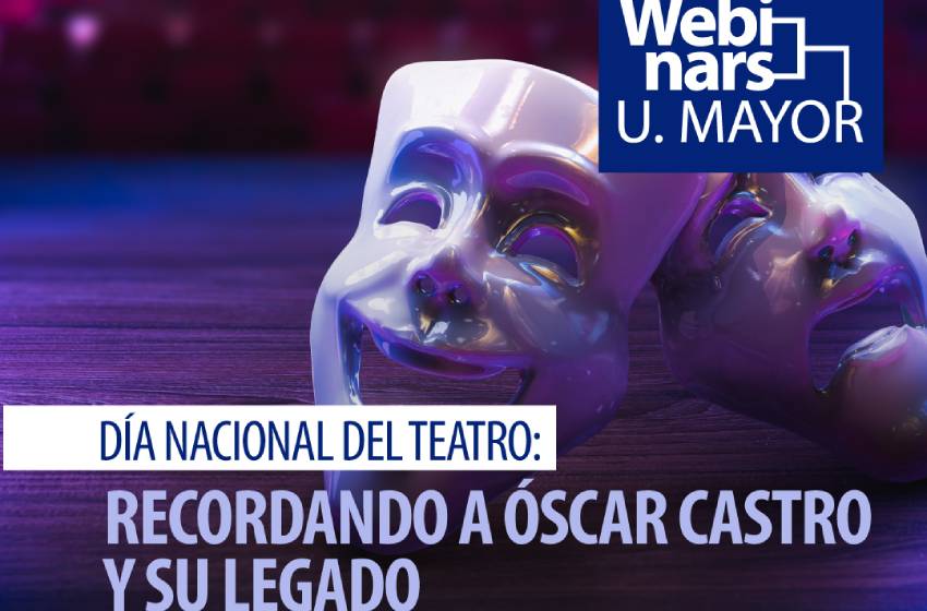 U. Mayor inaugura nuevo ciclo de webinars celebrando el Día del Teatro