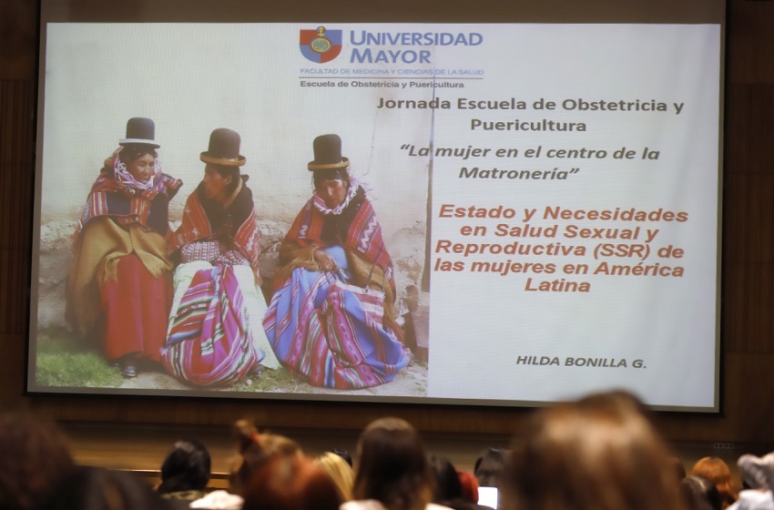 Obstetricia reunió a su comunidad para cerrar el mes de la mujer y reflexionar sobre la disciplina