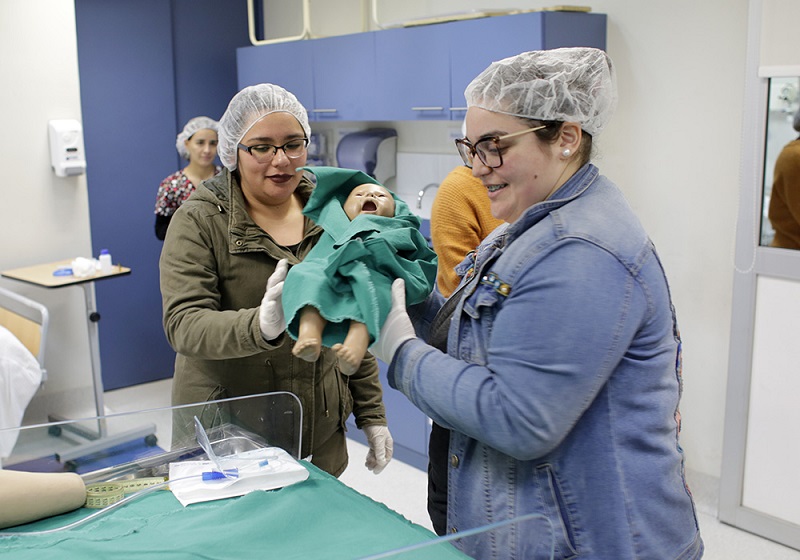 Admisión// Dirección de Difusión reunió a cerca de 450 escolares durante sus actividades de simulación práctica
