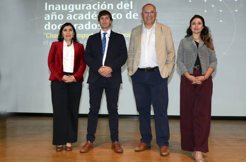 U. Mayor dio la bienvenida a sus nuevos estudiantes de Doctorado 2025