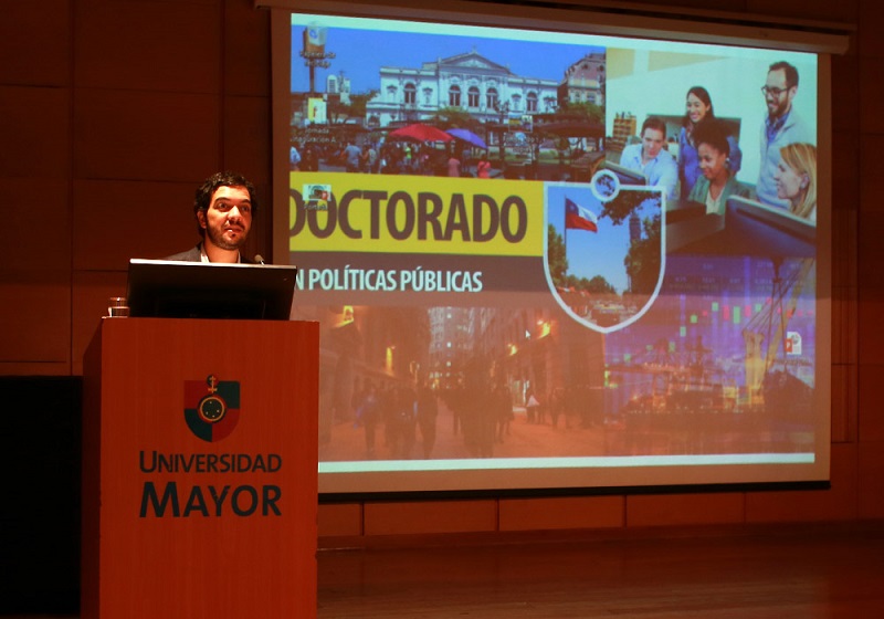 Inauguración// Universidad Mayor inauguró el primer Doctorado en Políticas Públicas de Chile