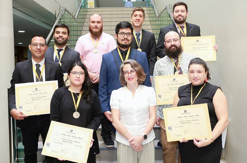 Universidad Mayor graduó a una nueva generación de Doctores