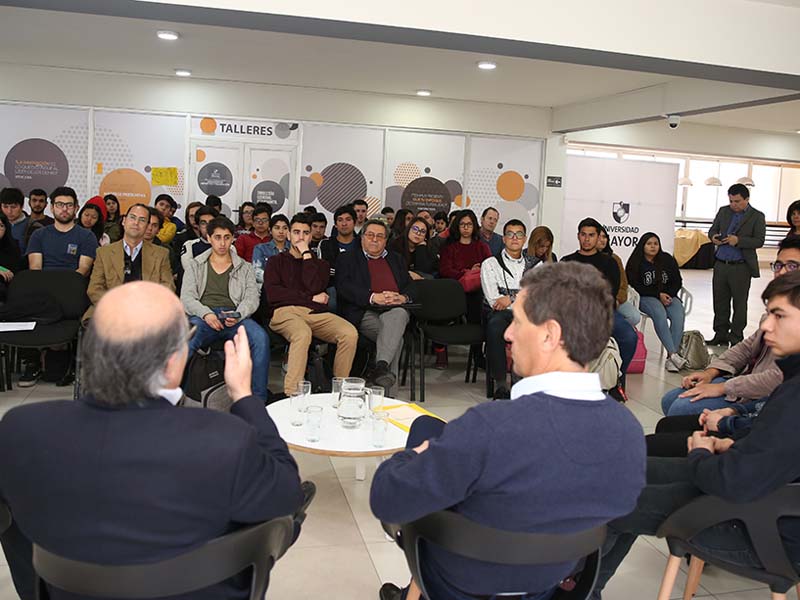 Medio ambiente// Seminarios de Ingeniería Industrial generaron debate sobre sustentabilidad previo a la COP25