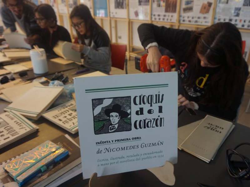 Literatura// “Victorino Lainez”: la editorial cofundada por académico U. Mayor que rescata la memoria barrial