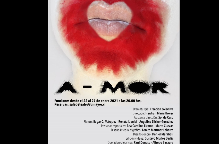 Obra de egreso de estudiantes de Teatro intenta responder qué es el amor