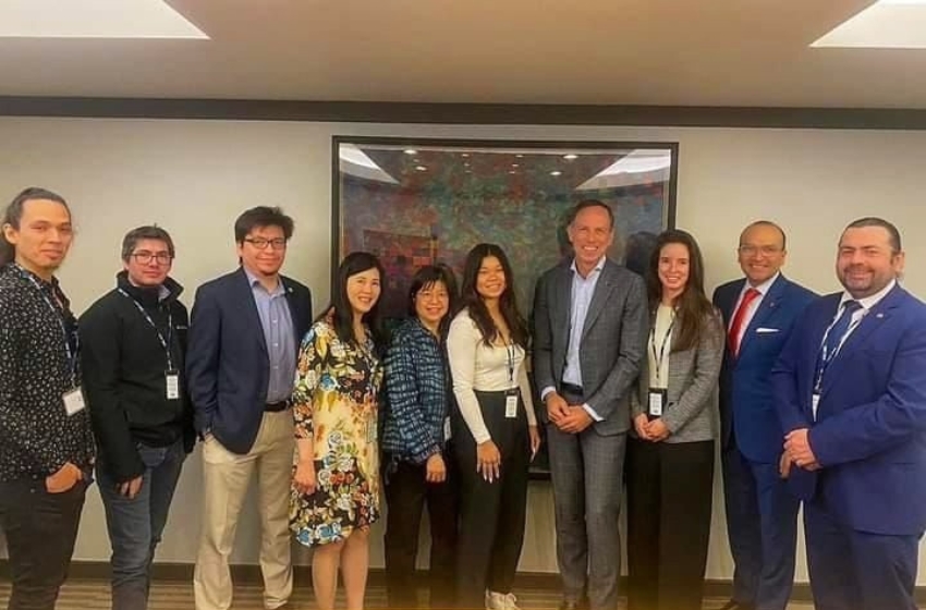 Director del CNAP se reúne con embajador de Canadá para establecer colaboraciones científicas