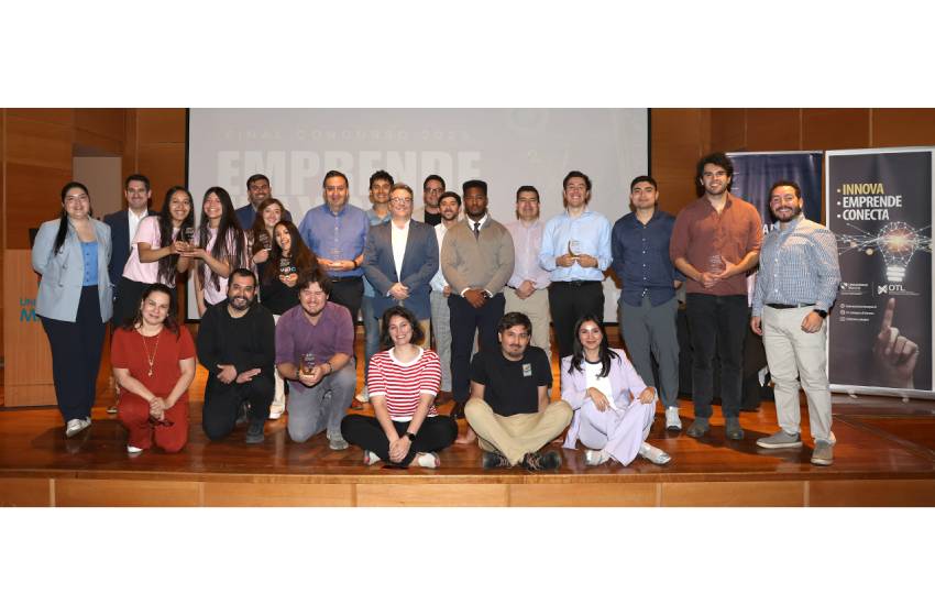 Concurso Emprende Mayor 2025 premió a sus ganadores en Santiago y Temuco