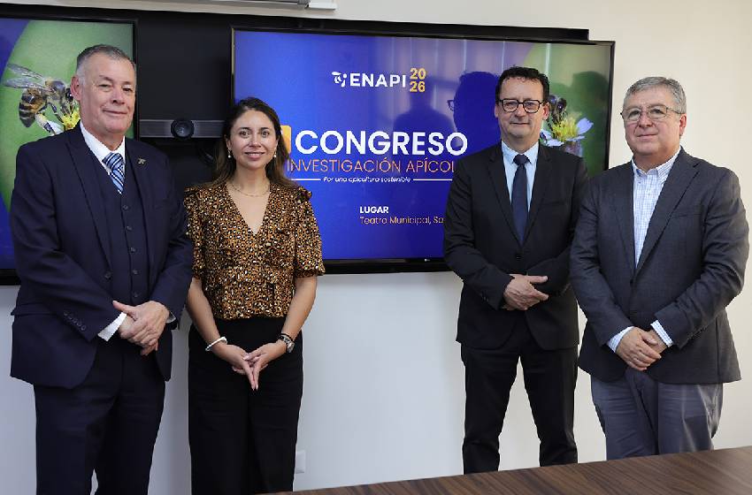 Investigación apícola de la U. Mayor será protagonista en congreso organizado por ENAPI
