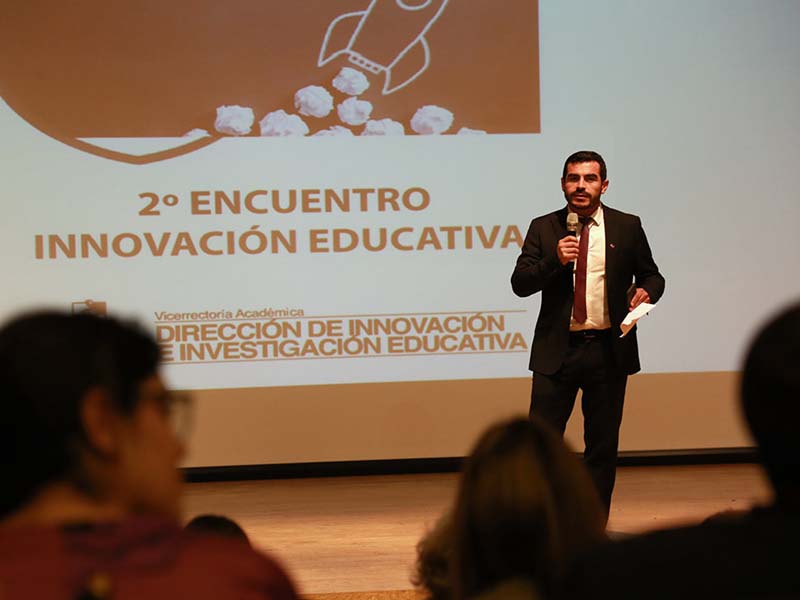Innovación// II Encuentro de Innovación Educativa destacó el trabajo de 8 grupos de académicos, destinados a fortalecer el aprendizaje estudiantil