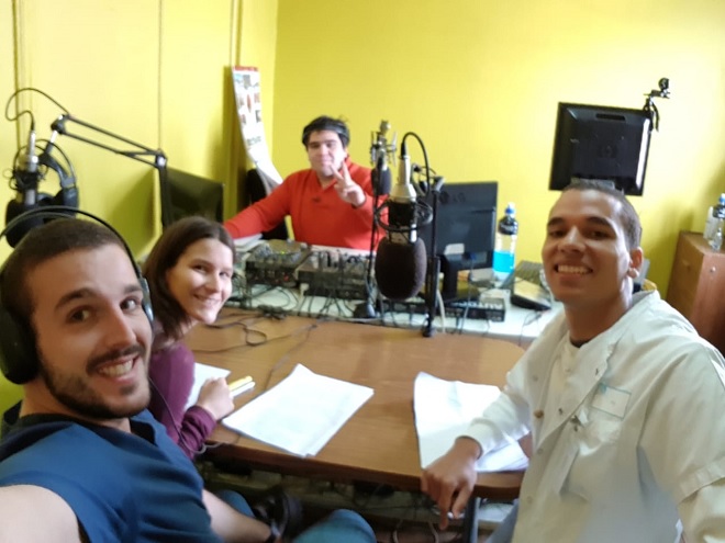 Medicina// Estudiantes de la Escuela de Medicina realizaron internado rural en Isla de Maipo y Coltauco