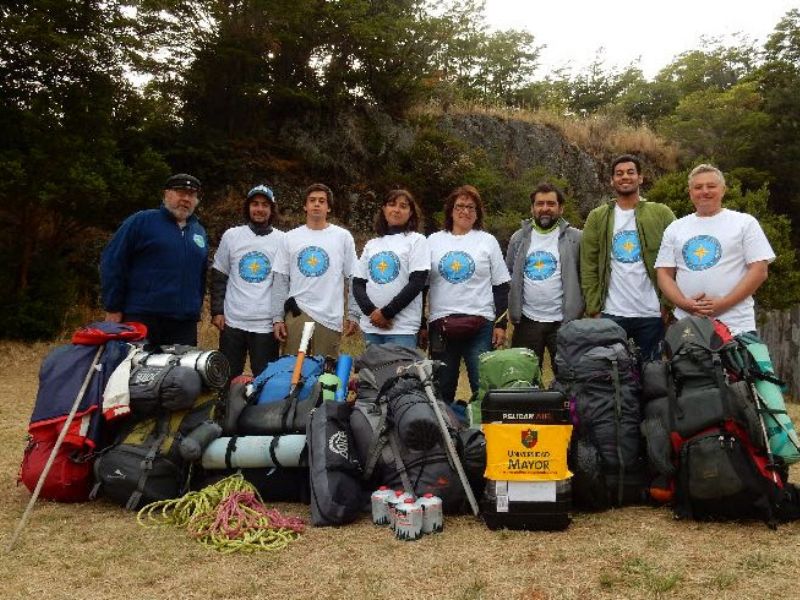 Actualidad//Con gran éxito finaliza expedición interdisciplinaria en la Patagonia norte