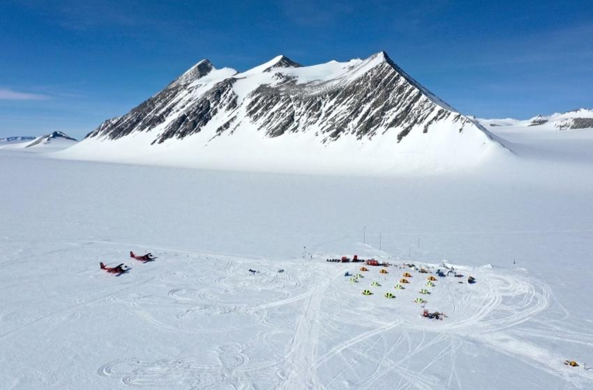 Investigador del Centro GEMA concluye expedición Antártica en el glaciar Unión