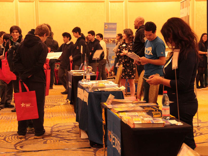Feria//EducationUSA realizará importante feria educativa para estudiar fuera de Chile