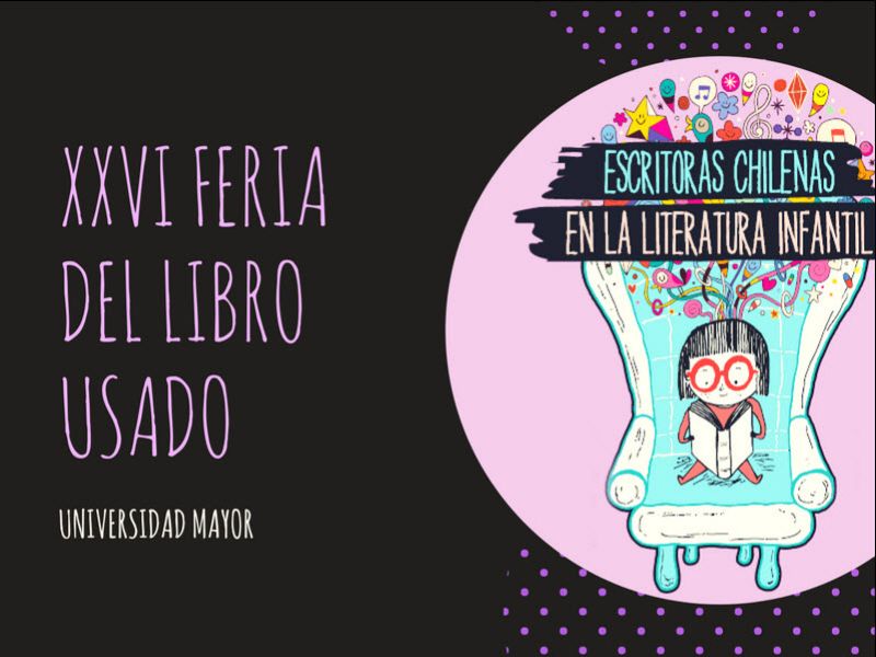 Evento//Comienza la última semana de la Feria del Libro Usado de la U. Mayor