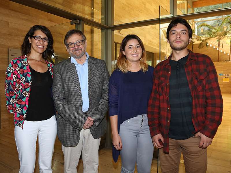 Postgrado//U. Mayor inaugura Doctorado en Neurobiología con charla del Premio Nacional de Ciencias, Ramón Latorre