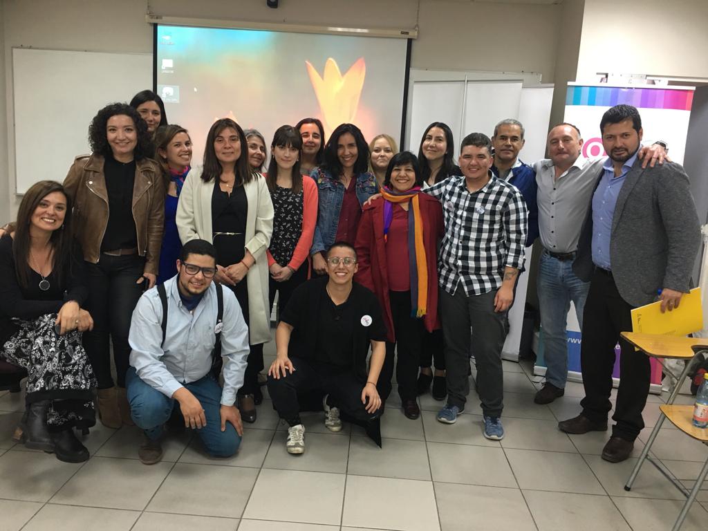 Primer Taller de Diversidad de Género en la U. Mayor