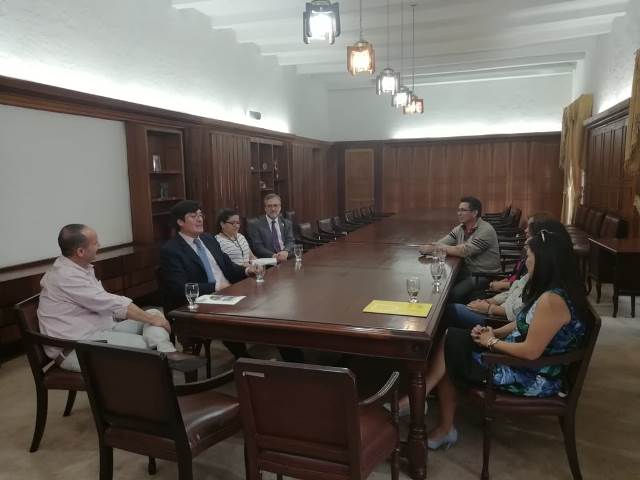 Académicos// Colombia: U. Mayor forja lazos con la U. del Cauca en materia de Ciberseguridad
