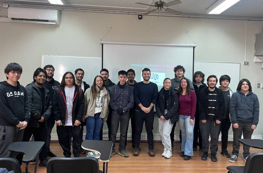 Conoce a G.a.i.A, el grupo que busca acercar la Inteligencia Artificial a los estudiantes de la U. Mayor