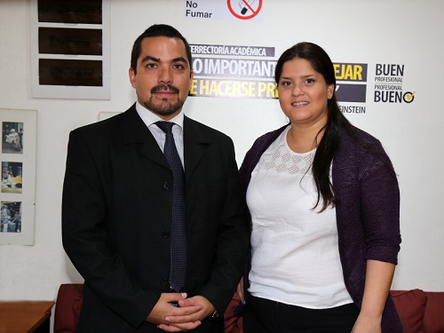 RRII// Representante de la U. Franz Tamayo de Bolivia visitó la Universidad Mayor