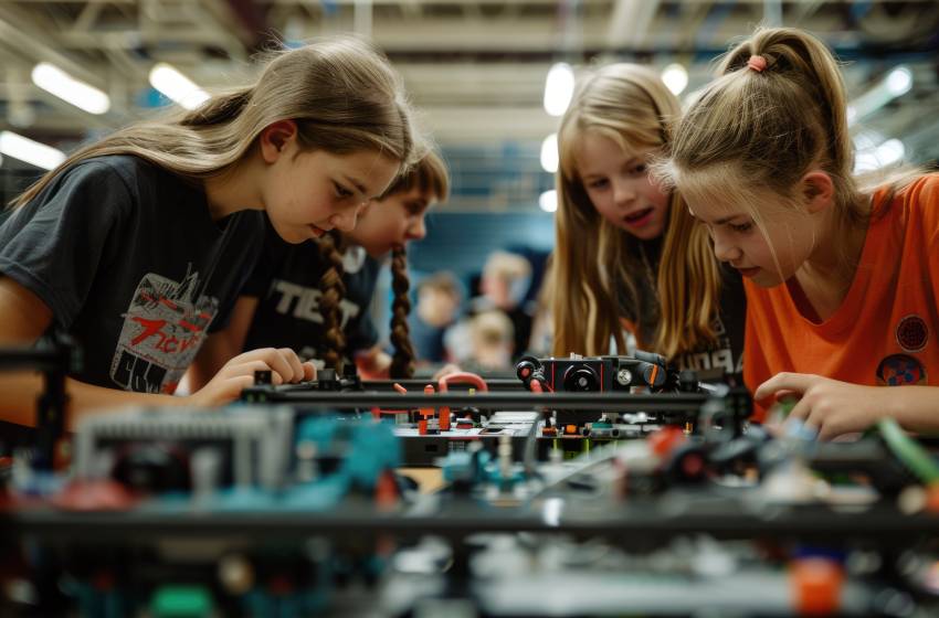 U. Mayor es parte de iniciativa que impulsa la innovación y liderazgo STEM en niñas y adolescentes