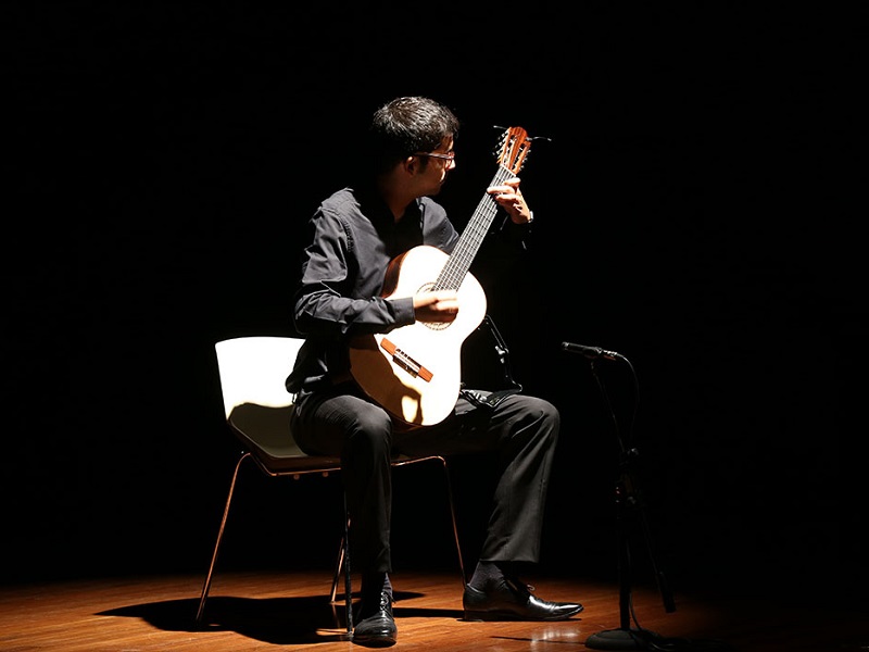 Concierto//Estudiantes del Conservatorio interpretaron a Bach, Piazzolla y otros autores